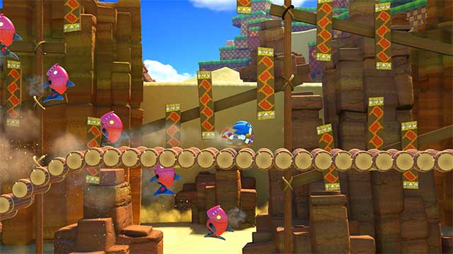 Cùng nhím Sonic giải cứu thế giới trong game đi cảnh vui nhộn Sonic Forces
