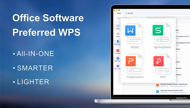 WPS Office for Mac mới nhất tối ưu hóa hàng loạt tính năng và sửa lỗi 