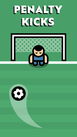 Chơi game sút bóng đá