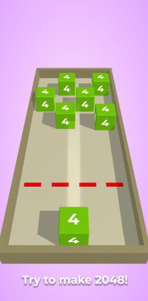 Cố gắng ghép được khối 2048