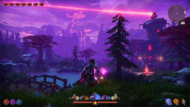 Hãy thanh trừng vùng đất của ác quỷ 