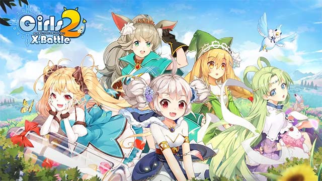 Girls X Battle 2 game liên tục bổ sung item, skin, sự kiện mới để làm phong phú gameplay