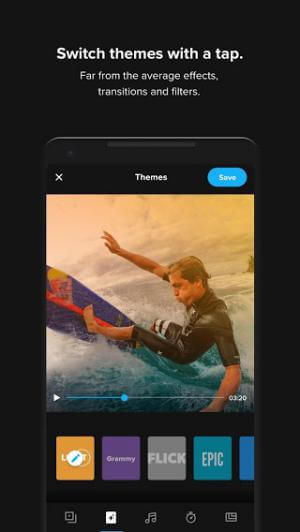 Công cụ chỉnh sửa mạnh mẽ 