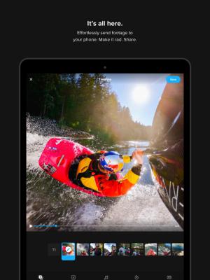 GoPro kết nối máy quay GoPro với iPhone, iPad