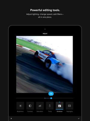 Công cụ chỉnh sửa mạnh mẽ