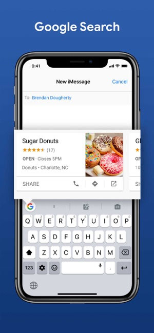Gboard tích hợp Google Search