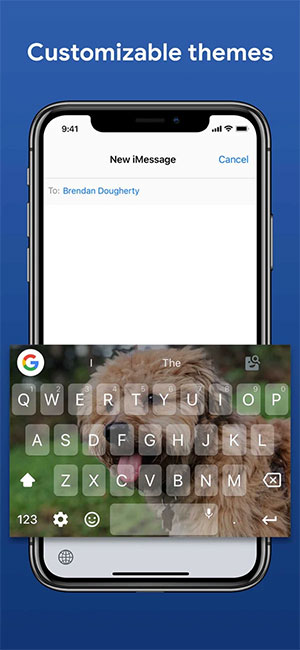 Tùy biến theme cho Gboard