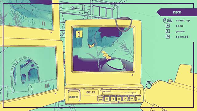 NUTS là game nghiên cứu bầy sóc mới lạ và độc đáo