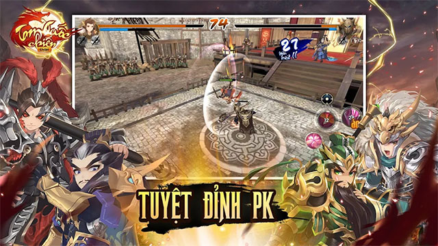 Game Tam Quốc Chiến Chibi