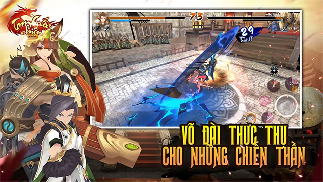 Võ đài chiến đấu - PK liên server