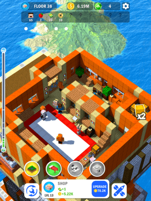 Tower Craft 3D cho bạn xây lên tòa tháp mơ ước của mình