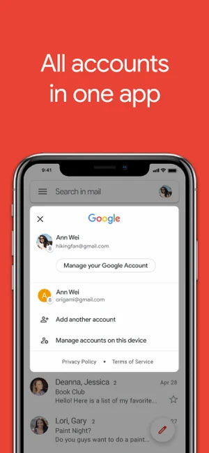 Quản lý nhiều tài khoản Email trong Gmail
