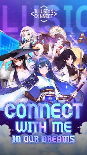 Chiến đấu với thế lực tà ác cùng sự giúp sức của các hero mạnh mẽ trong Illusion Connect 