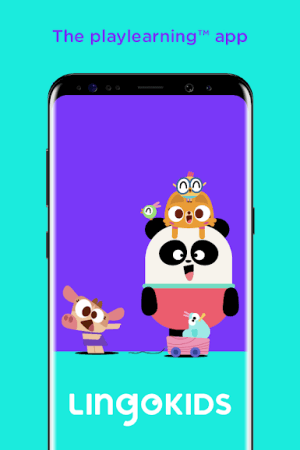 Lingokids là ứng dụng học tiếng Anh, cho các bé vừa học vừa chơi