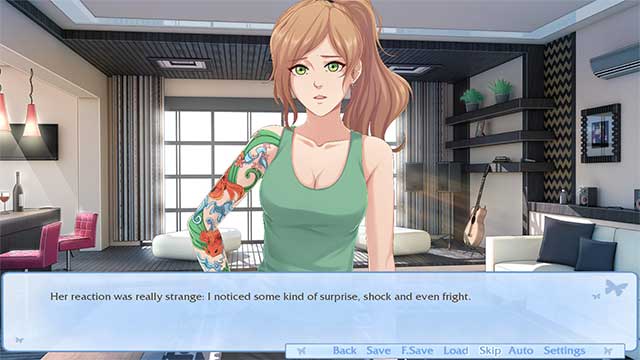 Memory Note được kể dưới góc nhìn của nhân vật nam chính