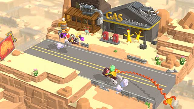 Screaming Chicken là game vui nhiều người chơi cực vui nhộn