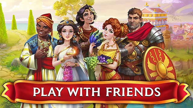  Jewels of Rome game bổ sung hàng loạt địa điểm, sự kiện, nhiệm vụ và nhân vật mới