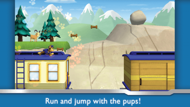Chạy và nhảy cùng những chú chó cứu hộ trong game PAW Patrol - Rescue Run 