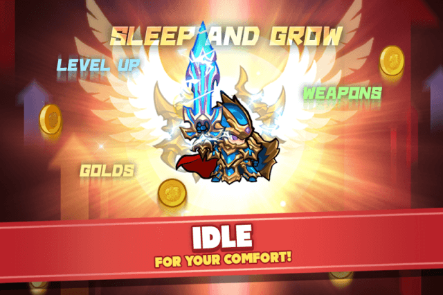 Lối chơi idle nhàn rỗi thư giãn