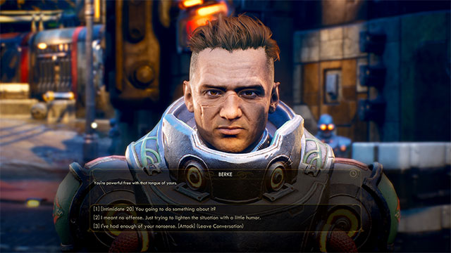 Thoải mái xây dựng và tùy biến nhân vật cũng như hành trình của riêng bạn trong The Outer Worlds game