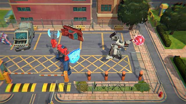 Chỉ huy Bumblebee, Windblade, Optimus Prime và nhiều anh hùng khác