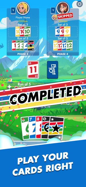 Phase 10 World Tour là game bài thú vị và gây nghiện