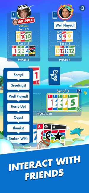 Chơi với bạn bè