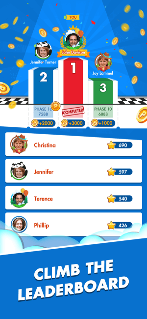 Leo lên vị trí cao trên bảng xếp hạng