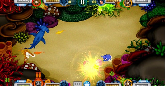 Bắn cá ăn xu cho iOS