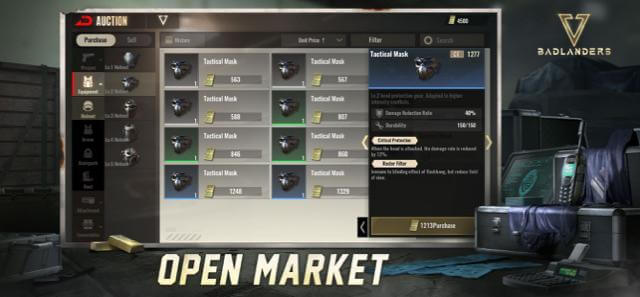 Thị trường mở cho bạn tự do giao dịch