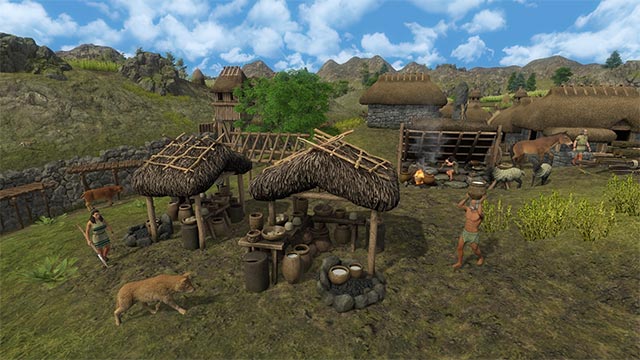 Dawn of Man 1.7 bổ sung phô mai, nâng cấp mua bán trong làng và cải tiến, sửa lỗi khác