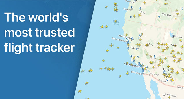 Flightradar24 app là ứng dụng theo dõi chuyến bay tin cậy nhất thế giới