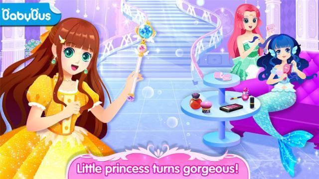 Giúp các cô gái có vẻ ngoài thật xinh đẹp cho bữa tiệc sắp tới trong game Little Panda: Princess Party