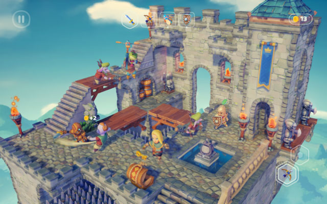 Chơi trong nhóm 4 người trong chế độ Party hấp dẫn