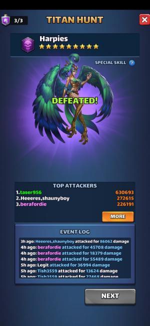 Chiêu mộ các anh hùng khác nhau