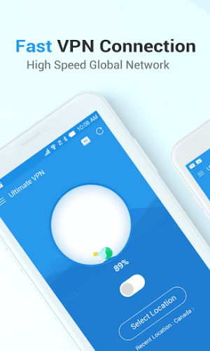 Ultimate VPN có kết nối mạng riêng ảo nhanh chóng