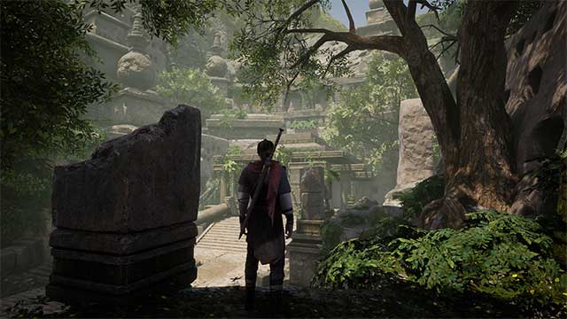 Trải nghiệm đồ họa mãn nhãn của Xuan-Yuan Sword VII