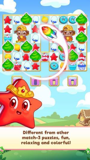 Candy Riddles cho bản thưởng thức những màn đố match-3 cực kỳ ngọt ngào