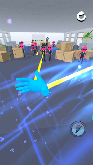 Tiêu diệt tất cả đối thủ bằng sức mạnh của đôi tay trong game Force Master