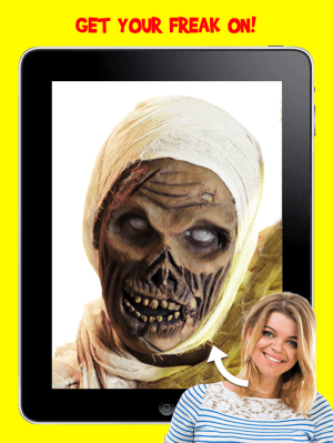 Ứng dụng chế ảnh cho Halloween