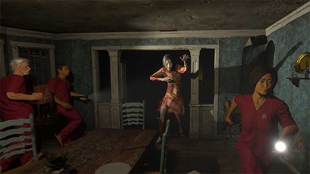Devour là game kinh dị kết hợp sinh tồn dành cho 1 đến 4 người chơi