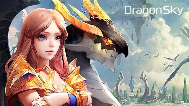 Mãn nhãn với đồ họa hoành tráng, màu sắc rực rỡ trong game Dragon Sky