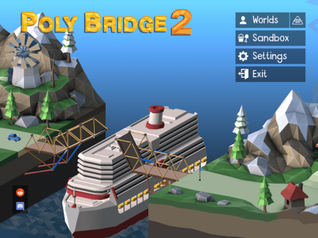 Đồ họa low-poly dịu nhẹ, độc đáo