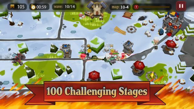 Hơn 100 giai đoạn thách thức bạn