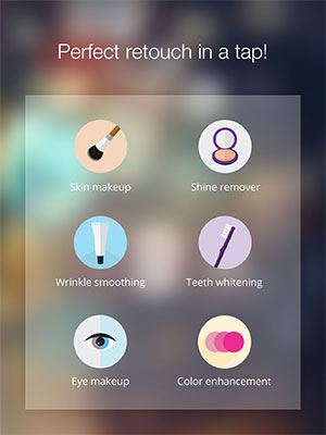 1 chạm để sửa ảnh nhanh với Visage Lab