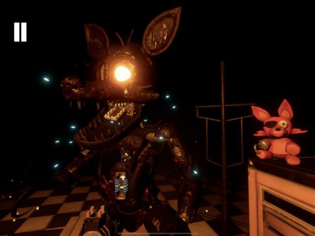 Những con gấu robot trở nên kinh dị vào ban đêm