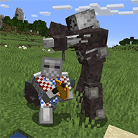 Villagers and Monsters Mod