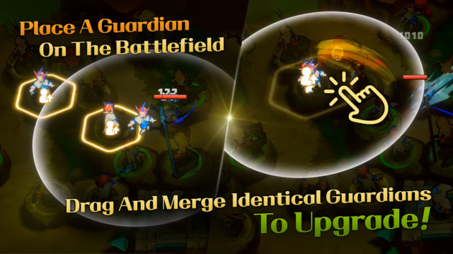 Nâng cấp lính của bạn