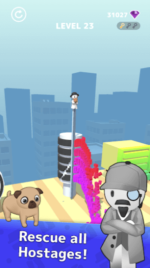 Giải cứu các con tin