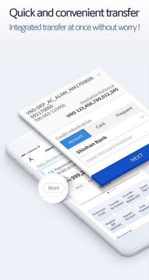 Shinhan Bank Vietnam SOL